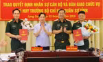 Lạng Sơn có tân Chỉ huy trưởng Bộ Chỉ huy Quân sự tỉnh