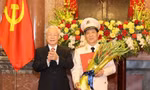 Thứ trưởng Bộ Công an Nguyễn Văn Sơn được thăng cấp bậc hàm Thượng tướng