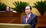 Khai mạc kỳ họp thứ 9, Quốc hội khóa XV