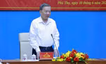 Tổng Bí thư Tô Lâm: Hợp nhất Phú Thọ, Vĩnh Phúc, Hòa Bình là bước ngoặt chiến lược