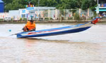 Mãn nhãn màn tranh tài đua vỏ composite tại Cần Thơ