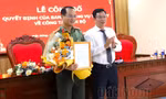 Giám đốc Công an tỉnh Đắk Nông nhận thêm trọng trách