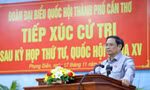 Thủ tướng trả lời cử tri về trách nhiệm liên quan đến thiếu hụt xăng dầu