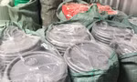 Đường dây sản xuất hàng chục nghìn lít dầu nhớt giả