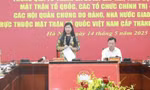 Thông tin sắp xếp bộ máy, cơ quan báo chí trực thuộc Mặt trận Tổ quốc Việt Nam TP Hà Nội
