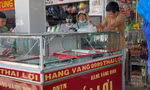 Vàng do Quốc cướp từ tiệm kim hoàn và ném xuống đường Trần Hưng Đạo, TP Huế 