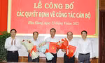 Tỉnh ủy Hậu Giang công bố quyết định điều động cán bộ