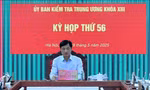 Ủy ban Kiểm tra Trung ương kỷ luật và đề nghị kỷ luật cán bộ