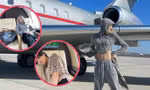 Lisa (BlackPink) tậu chuyên cơ riêng, mời V (BTS) và Park Bo Gum đi chung sang Pháp