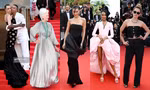 Cannes ngày 8: Bella Hadid - mẹ tỷ phú Elon Musk ‘thống trị’ thảm đỏ, Cara 'khó ở' vì bị trai áp má