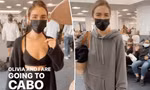 Mặc bra gợi cảm, Hoa hậu Olivia Culpo không được lên máy bay