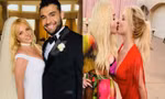 Toàn cảnh hôn lễ đẹp như cổ tích của Britney Spears: Cô dâu ‘khóa môi’ Madonna gây sốc