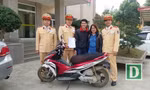 Cặp vợ chồng bất ngờ tìm lại xe máy sau 7 năm bị mất