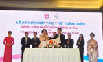 Lãnh đạo Bệnh viện Phương Châu và Tập đoàn Y tế Kishokai kết hợp tác