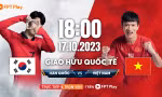 Xem trực tiếp giao hữu Việt Nam vs Hàn Quốc trên kênh nào, ở đâu?