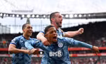 Thua sốc Aston Villa, Arsenal mất ngôi đầu Ngoại hạng Anh