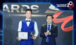 Cầu thủ xuất sắc nhất V-League 2023 gọi tên Hoàng Đức