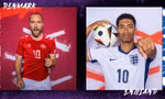 Nhận định Đan Mạch vs Anh, 23h00 ngày 20/6: Sức mạnh của Tam Sư