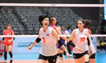 Tuyển bóng chuyền nữ Việt Nam giành ngôi đầu bảng giải Vô địch châu Á 2023 đầy thuyết phục