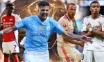 Danh sách đề cử Quả bóng vàng 2024: Messi và Ronaldo bị loại