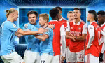 Tỷ lệ vô địch Ngoại hạng Anh của Arsenal giảm mạnh sau trận thua Man City