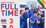 Nữ Thái Lan vùi dập Philippines, hẹn tuyển Việt Nam ở chung kết SEA Games 31