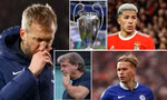 Chelsea phải loại 4 tân binh khỏi Champions League
