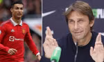 Học Ronaldo, HLV Conte nguy cơ bị Tottenham sa thải ngay lập tức