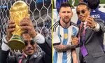 FIFA điều tra vụ ‘thánh rắc muối’ Salt Bae làm phiền Messi, tranh cầm cúp vàng với sao Argentina