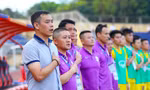 Lao dốc không phanh, SLNA thay HLV Nguyễn Huy Hoàng
