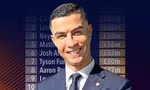 Top 10 vận động viên nam lương cao nhất lịch sử: Ronaldo bỏ xa Canelo và Messi