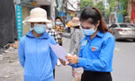 Clip hàng nghìn thanh niên hỗ trợ lấy mẫu xét nghiệm diện rộng ở Hà Nội