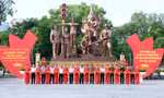 Khánh thành Tượng đài ‘Công an nhân dân vì dân phục vụ’ tại Hà Nội