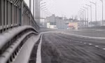 Diện mạo đường trên cao giữa Thủ đô với vận tốc 80km/h đang hoàn thiện những công việc cuối cùng