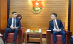 Bí thư Trung ương Đoàn tiếp Đại sứ Venezuela tại Việt Nam