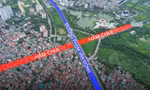 Cận cảnh dự án hầm chui hơn 1.150 tỷ đồng trên tuyến đường rộng 10 làn xe tại Hà Nội