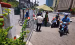 Phong tỏa một phần phường Chương Dương do có dân quân trực chốt mắc COVID-19 