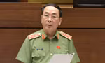 Thượng tướng Trần Quốc Tỏ phát biểu về quy định khai báo vũ khí thô sơ