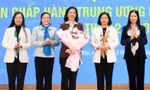Bà Nguyễn Thị Minh Hương được bầu giữ chức Chủ nhiệm UBKT T.Ư Hội LHPN Việt Nam 