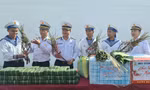 Vùng 3 Hải quân mang mùa Xuân ra đảo