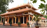 Đền thờ Lương Văn Chánh ở huyện Tuy An, Phú Yên. Ảnh: Như Ý