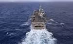 Tàu tấn công đổ bộ USS Bataan của Hải quân Mỹ. (Ảnh: US Navy)