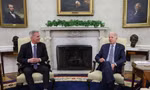 Tổng thống Mỹ Joe Biden và Chủ tịch Hạ viện Kevin McCarthy. (Ảnh: Reuters)