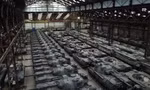 Kho xe tăng Leopard 1 cũ của một nhà buôn vũ khí tư nhân Đức