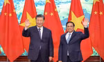 Thủ tướng Phạm Minh Chính và Tổng Bí thư, Chủ tịch Trung Quốc Tập Cận Bình trong cuộc hội kiến ngày 13/12