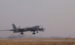 Một chiếc máy bay ném bom chiến lược Tu-95MS của Nga