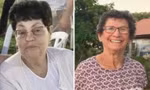 Bà Nurit Cooper (trái), 79 tuổi, và bà Yocheved Lifshitz (phải), 85 tuổi, vừa được Hamas trả tự do. (Ảnh: Reuters) 