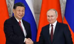 Chủ tịch Trung Quốc Tập Cận Bình và Tổng thống Nga Vladimir Putin trong một lần gặp. (Ảnh: Tass)