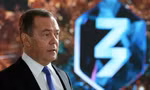 Phó Chủ tịch Hội đồng An ninh Nga Dmitry Medvedev. (Ảnh: Tass)