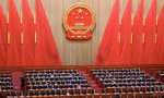 Phiên bế mạc của NCP ngày 13/3. (Ảnh: Reuters)